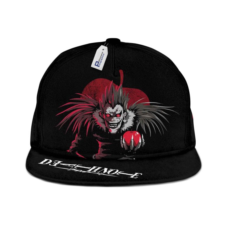 Ryuk Hat Cap Death Note Anime Snapback Hat