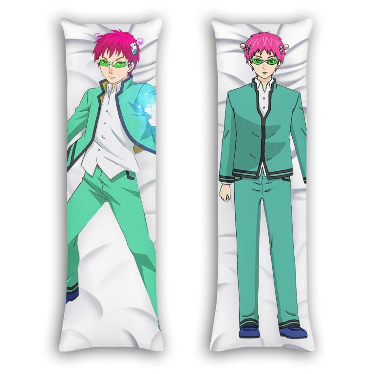 Saiki Kusuo Body Pillow Cover and Inserts Saiki K