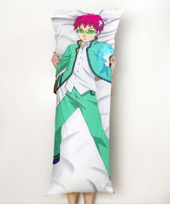 Saiki Kusuo Body Pillow Cover and Inserts Saiki K - RobinPlaceFabrics