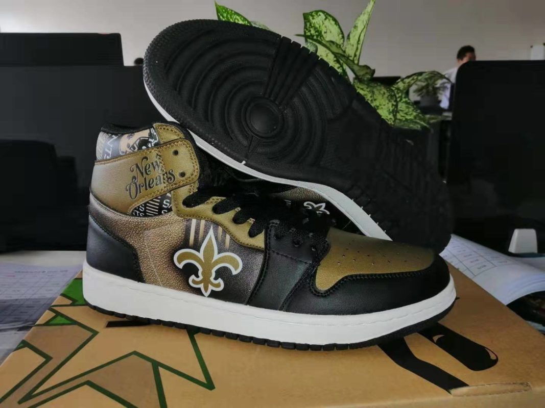 New Orleans Saints Sneakers Boots