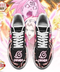 Sakura Haruno Naruto Anime Air Force 1 Shoes