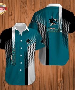 San Jose Sharks Casual Button-Down Shirt San Jose Sharks Casual Button-Down Shirt