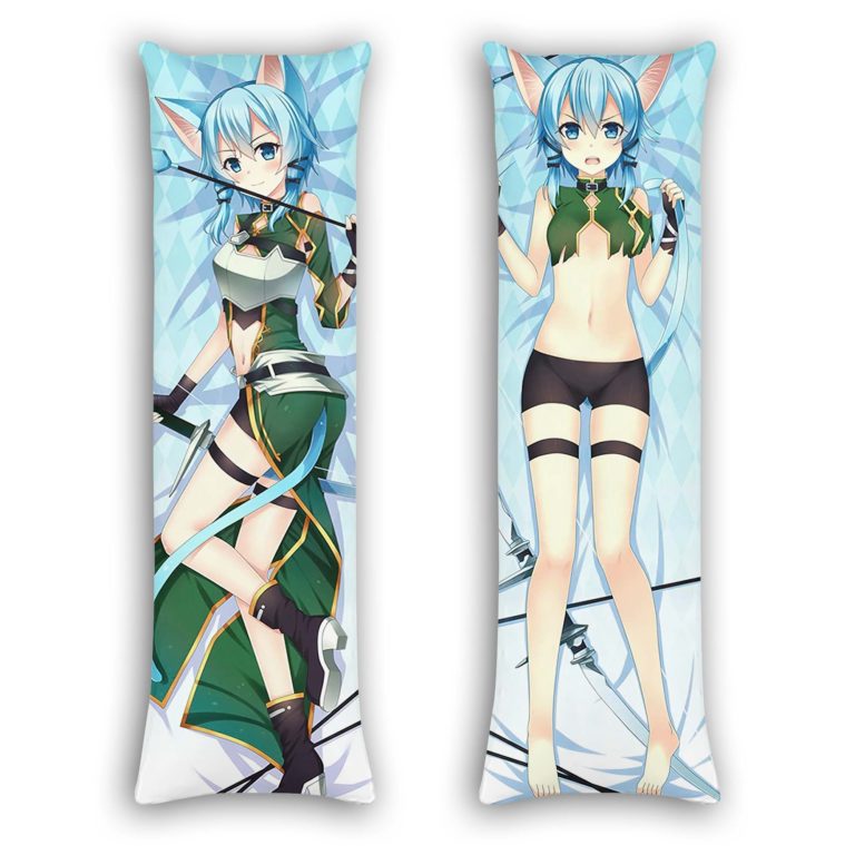 SAO Sinon Body Pillow Cover and Inserts