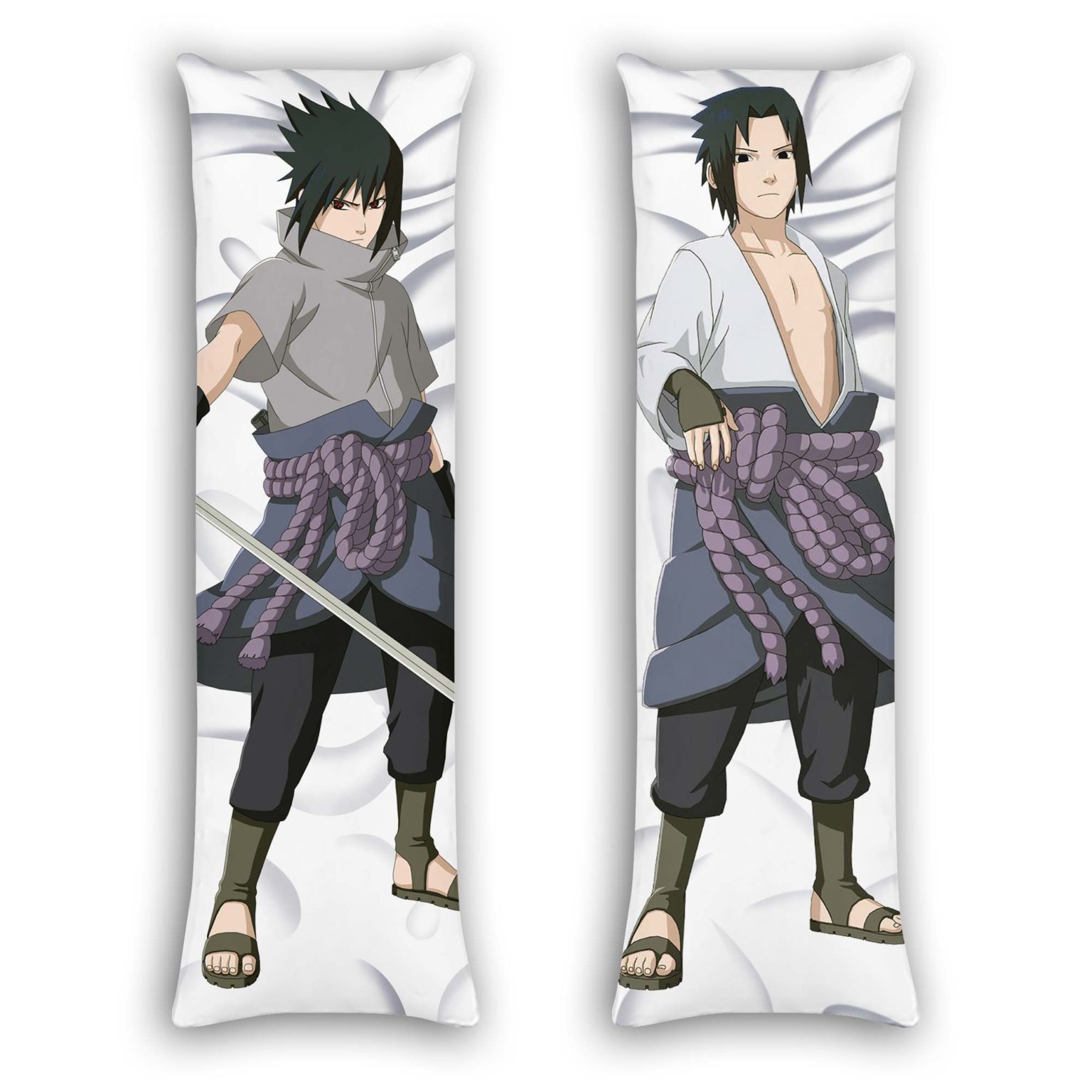 Sasuke Body Pillow Cover and Inserts - RobinPlaceFabrics