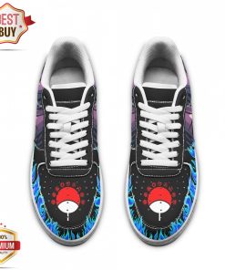 Sasuke Eyes Naruto Anime Custom Air Force 1 Shoes