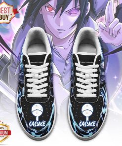 Sasuke Uchiha Naruto Anime Air Force 1 Shoes