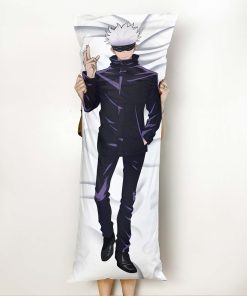 Satoru Gojo Body Pillow Cover and Inserts Jujutsu Kaisen Satoru Gojo Body Pillow Cover and Inserts Jujutsu Kaisen