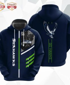 Seattle Seahawks Go Hawks Hoodie