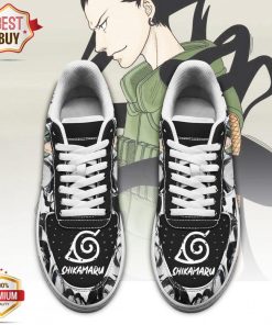 Shikamaru Naruto Anime Custom Air Force 1 Shoes