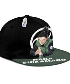 Shikamaru Nara Snapback Hat Custom Naruto Anime Hat