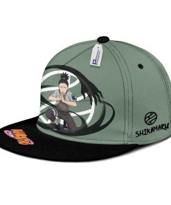Shikamaru Snapback Hat Custom Seal Naruto Anime Hat