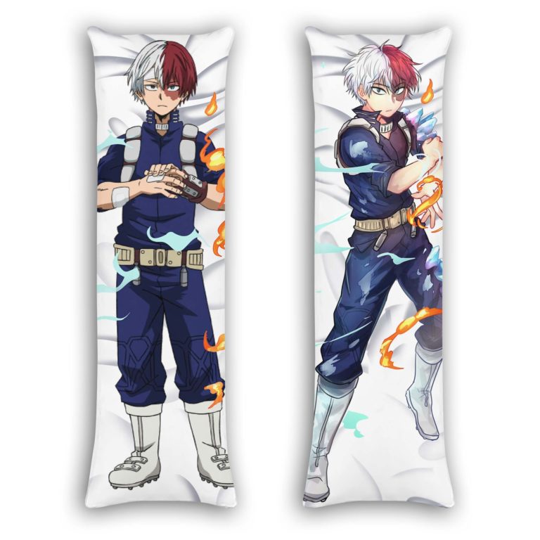 Shoto Todoroki Body Pillow Cover and Inserts My Hero Academi