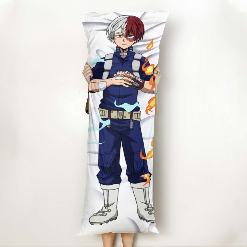 todoroki plush pillow