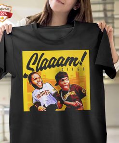 Slaaam Diego Funy Meme T-Shirt