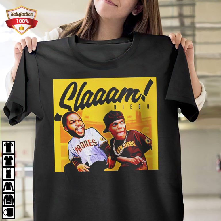 Slaaam Diego Funy Meme T-Shirt