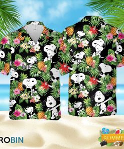 Snoopy Hawaiian Shirt Summer Shirt