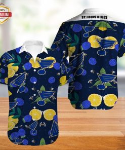 St. Louis Blues Casual Button-Down Shirt