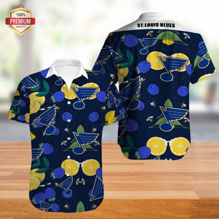 St. Louis Blues Casual Button-Down Shirt
