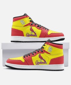 St. Louis Cardinals Custom Jordan 1 High Sneakers