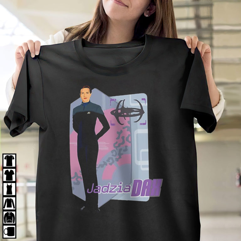 Star Trek Deep Space Nine Jadzia Dax T-Shirt