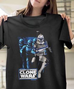 Star Wars The Clone Wars Clone Captain Rex Mashup T-Shirt
