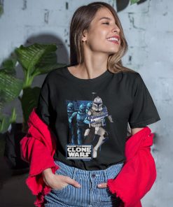 Star Wars The Clone Wars Clone Captain Rex Mashup T-Shirt