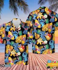 Stitch Tropical Hawaiian Shirt Aloha Shirt