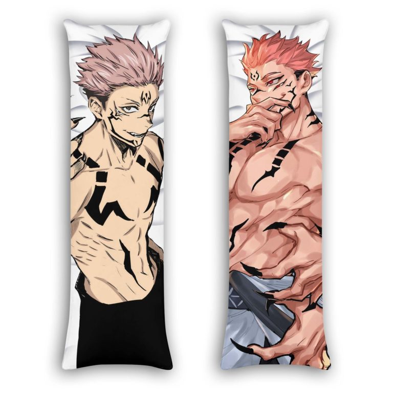 Sukuna Body Pillow Cover and Inserts Jujutsu Kaisen