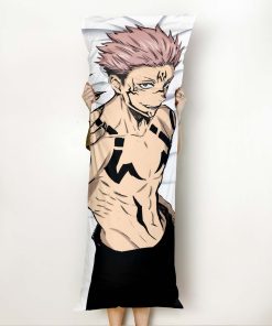 Sukuna Body Pillow Cover and Inserts Jujutsu Kaisen