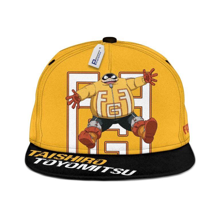 Taishiro Toyomitsu Cap Hat Fatgum My Hero Academia Anime Snapback