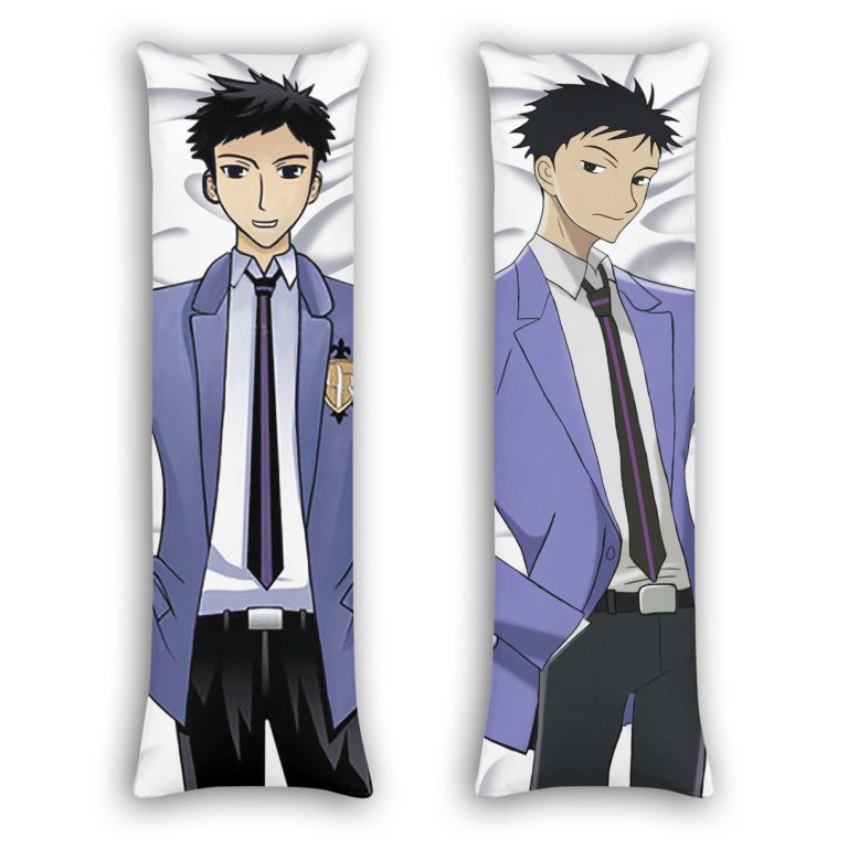 Takashi Morinozuka Body Pillow Cover and Inserts Ouran High School Host Club