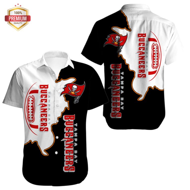 Tampa Bay Buccaneers Casual Button-Down Shirt (2)