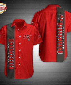 Tampa Bay Buccaneers Casual Button-Down Shirt