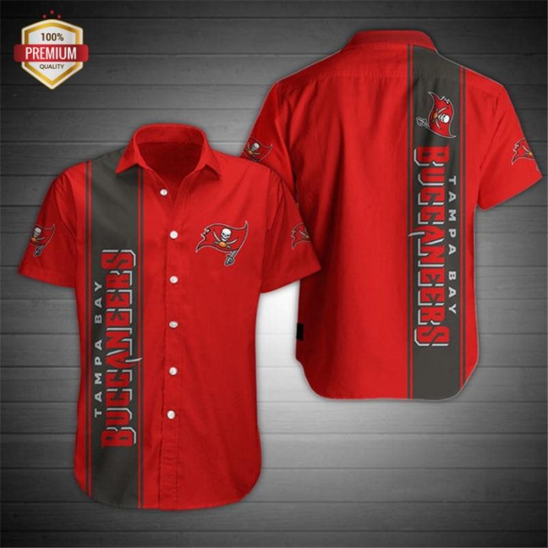Tampa Bay Buccaneers Casual Button-Down Shirt