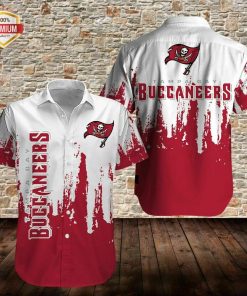 Tampa Bay Buccaneers Casual Button Shirt Tampa Bay Buccaneers Casual Button Shirt