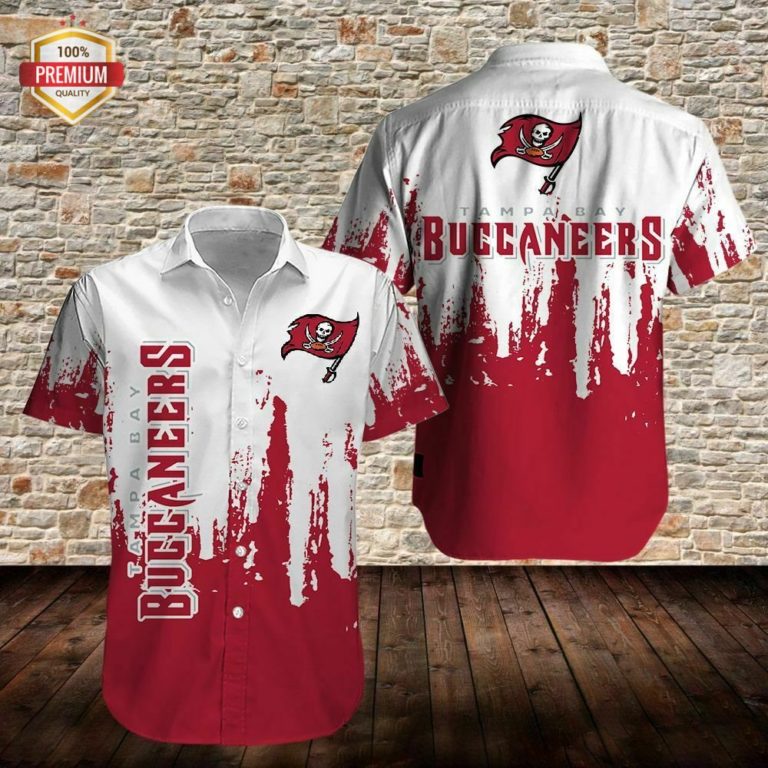 Tampa Bay Buccaneers Casual Button Shirt
