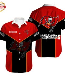 Tampa Bay Buccaneers Football Casual Button-Down Shirt