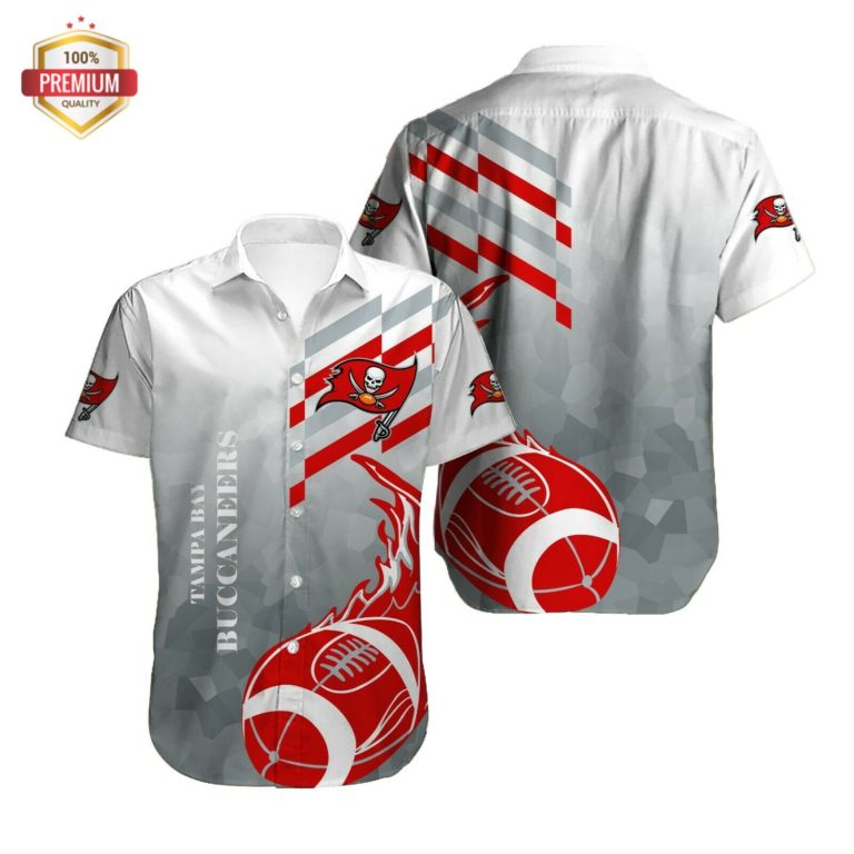 Tampa Bay Buccaneers Team Casual Button-Down Shirt