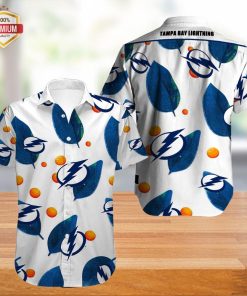 Tampa Bay Lightning Casual Button-Down Shirt Tampa Bay Lightning Casual Button-Down Shirt