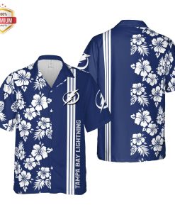 Tampa Bay Lightning Hawaii Floral Pattern Shirt, Hawaiian Beach Shirt Short Sleeve Tampa Bay Lightning Hawaii Floral Pattern Shirt, Hawaiian Beach Shirt Short Sleeve