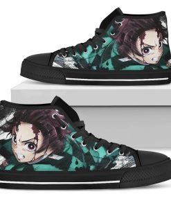 Tanjiro High Top Shoes