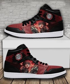 Tanjiro Kamado Custom JD1 High Shoes