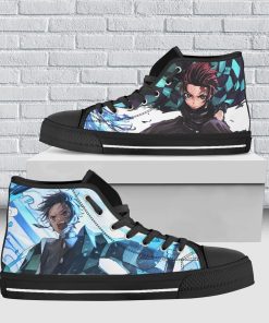 Tanjiro Water Breathing High Top Shoes