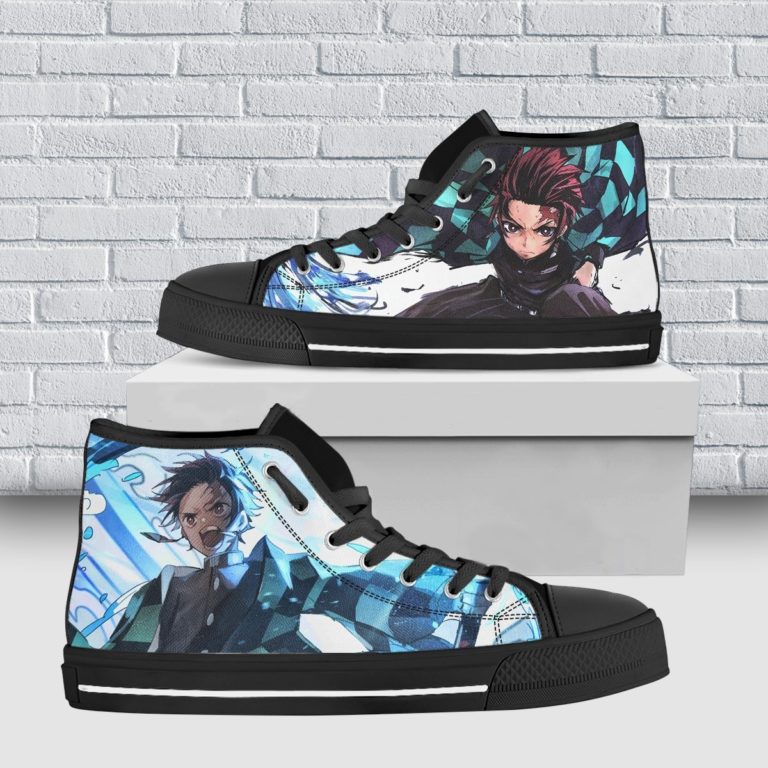 Tanjiro Water Breathing High Top Shoes