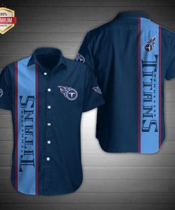 Tennessee Titans Casual Button-Down Shirt