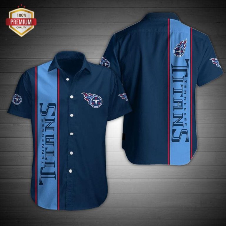 Tennessee Titans Casual Button-Down Shirt