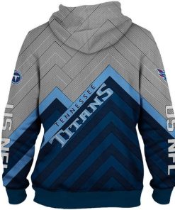 Tennessee Titans 3D All Over Print Hoodie