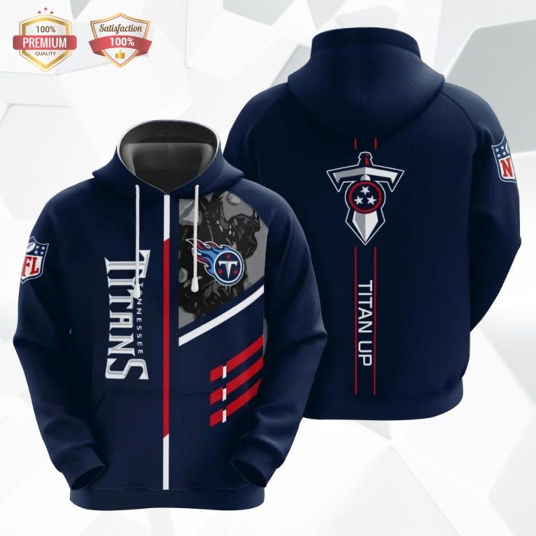 Tennessee Titans Titan Up Hoodie