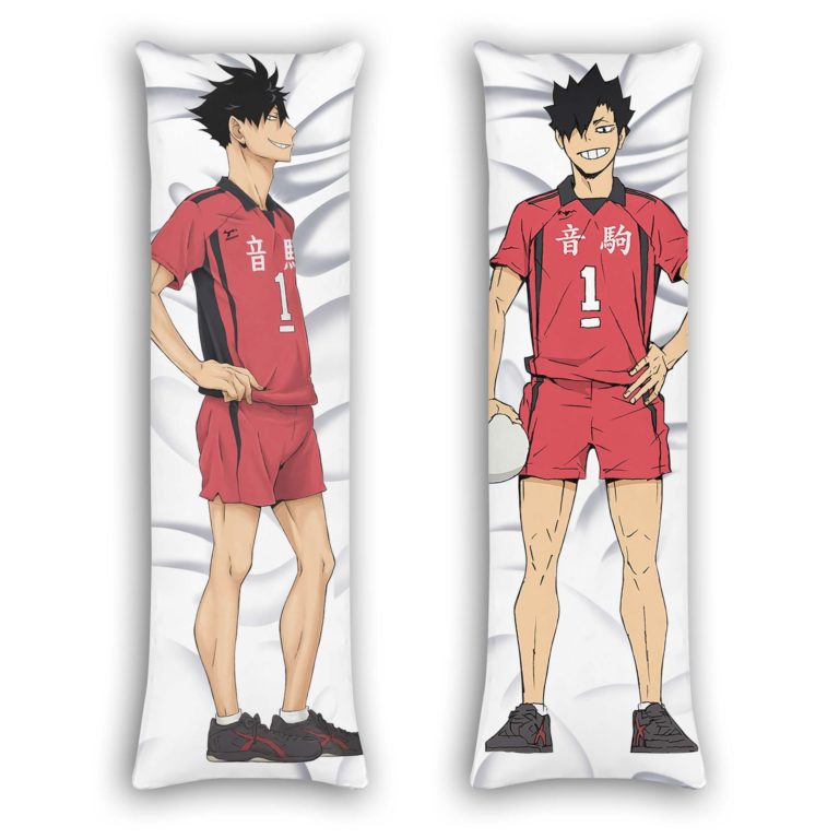 kuroo cat pillow