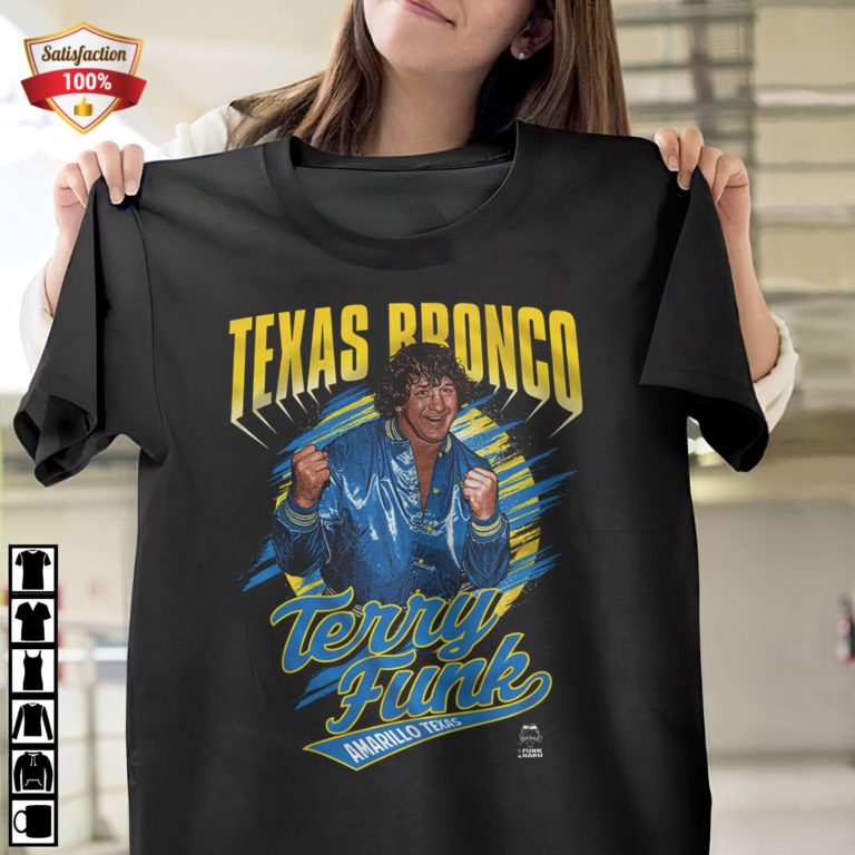 Texas Bronco 1981 T-Shirt